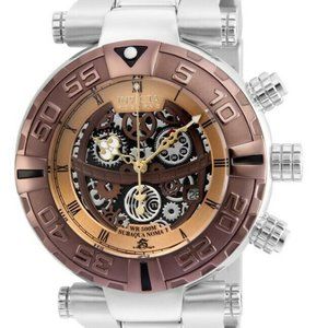 Invicta Mens Rare SubAqua Noma I Ltd Ed 22862. 197 Of 200